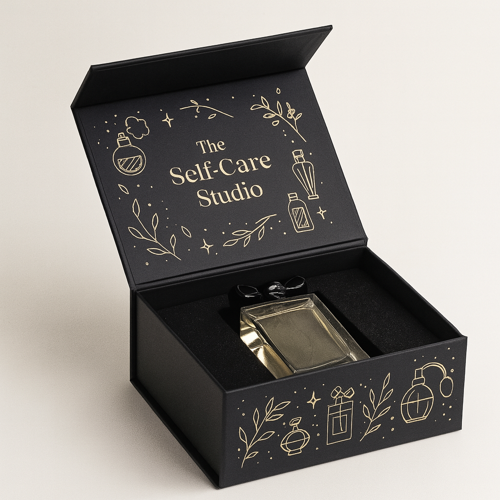 Magnetic keepsake boxes